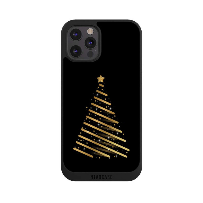 iPhone 12 Pro NIVOpure Gold Christmas Tree
