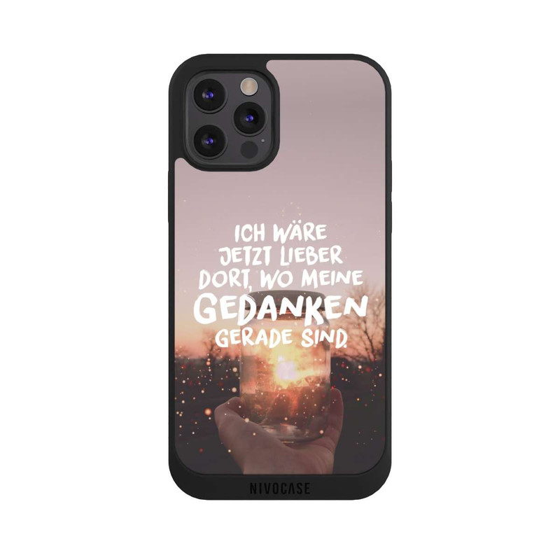 iPhone 12 Pro NIVOpure Ich Wäre Jetzt Lieber Dort