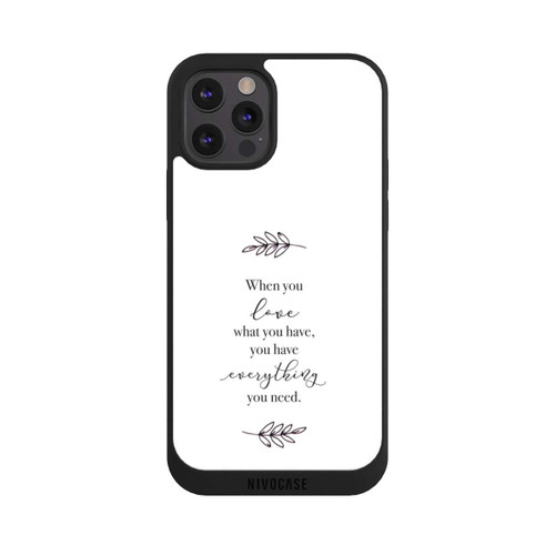 Apple iPhone 12 Pro NIVOpure When You Love What You Have