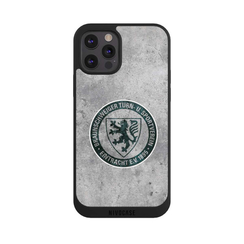 Apple iPhone 12 Pro NIVOpure Eintracht Braunschweig Beton Dark