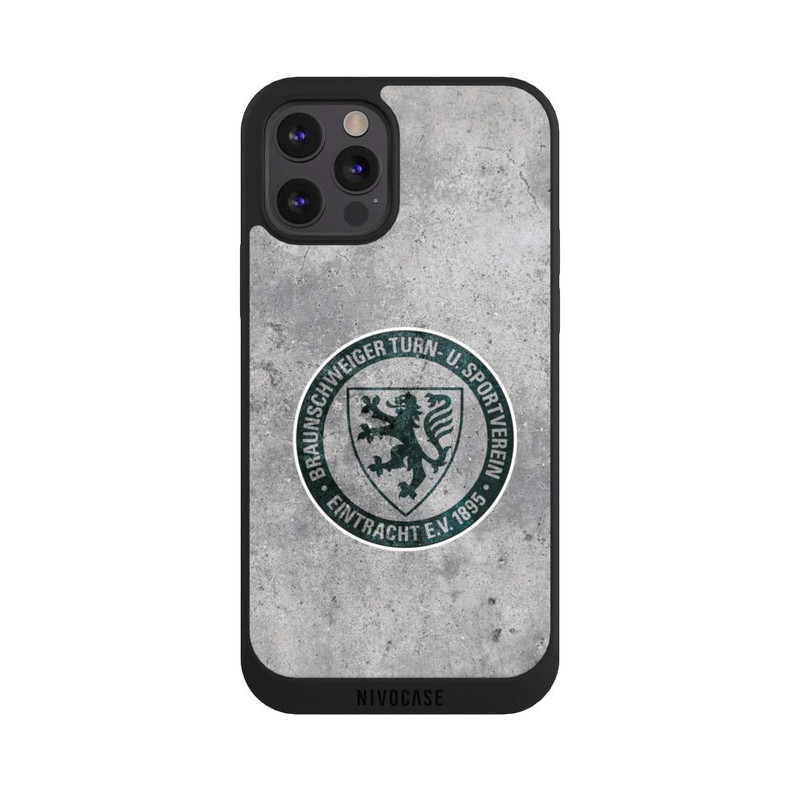 iPhone 12 Pro NIVOpure Eintracht Braunschweig Beton Dark
