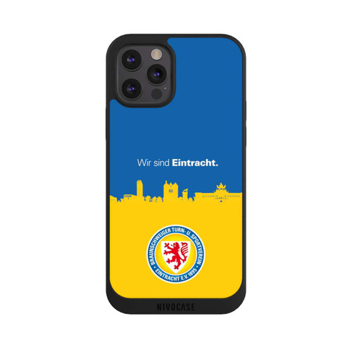 Apple iPhone 12 Pro NIVOpure Eintracht Braunschweig Skyline