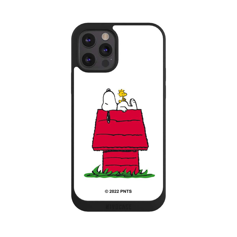iPhone 12 Pro NIVOpure Snoopy & Woodstock