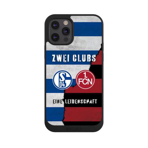 Apple iPhone 12 Pro NIVOpure Fanfreundschaft Schalke x Nürnberg