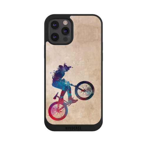 Apple iPhone 12 Pro NIVOpure JBJart - Vélo de montagne