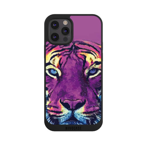 Apple iPhone 12 Pro NIVOpure JBJart - Esprit Tigre Violet