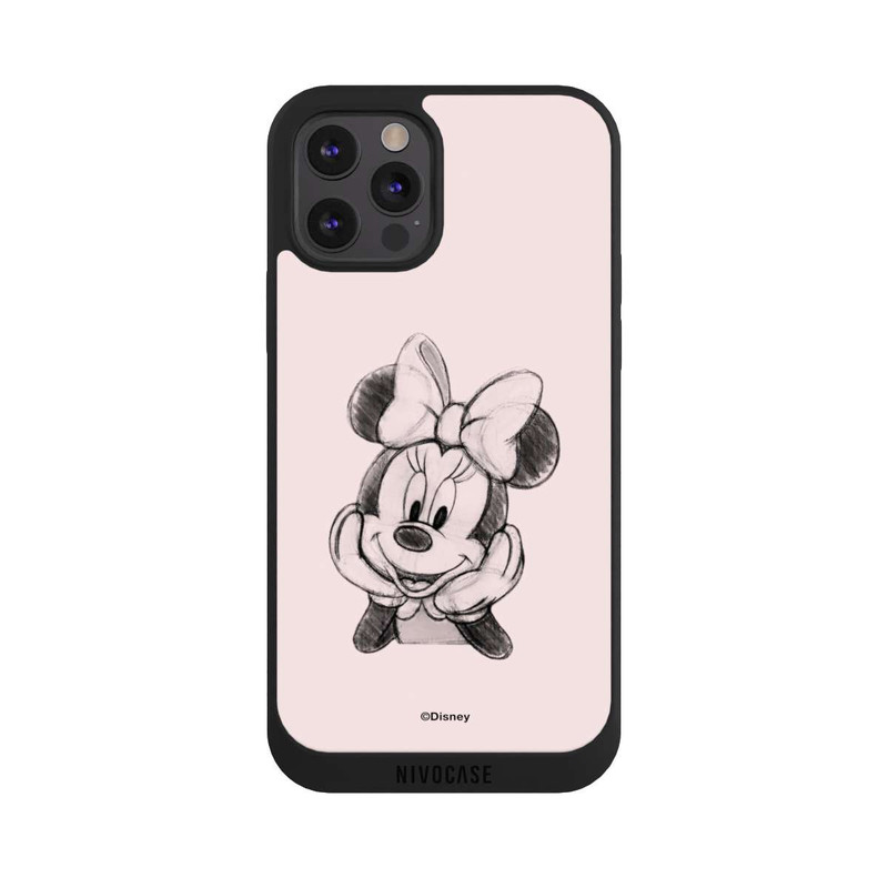 iPhone 12 Pro NIVOpure Minnie Posieren Sitzen