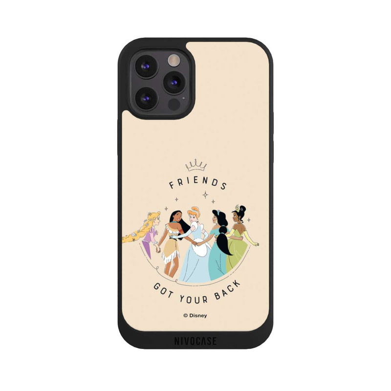 iPhone 12 Pro NIVOpure Friends Got Your Back Disney Princess 