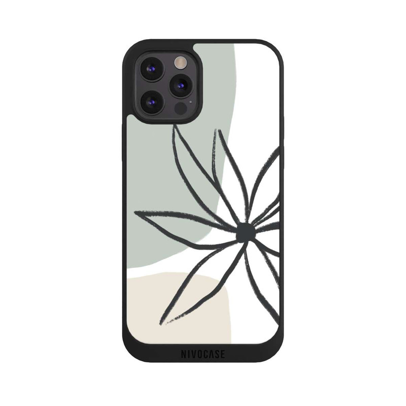iPhone 12 Pro NIVOpure Blume Minze und Sahne