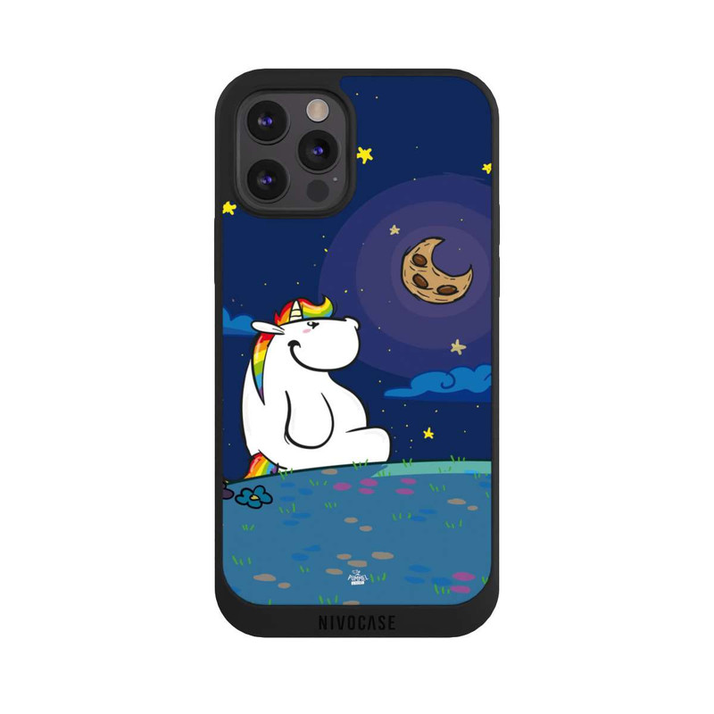 iPhone 12 Pro NIVOpure Pummel Biscuit Lune