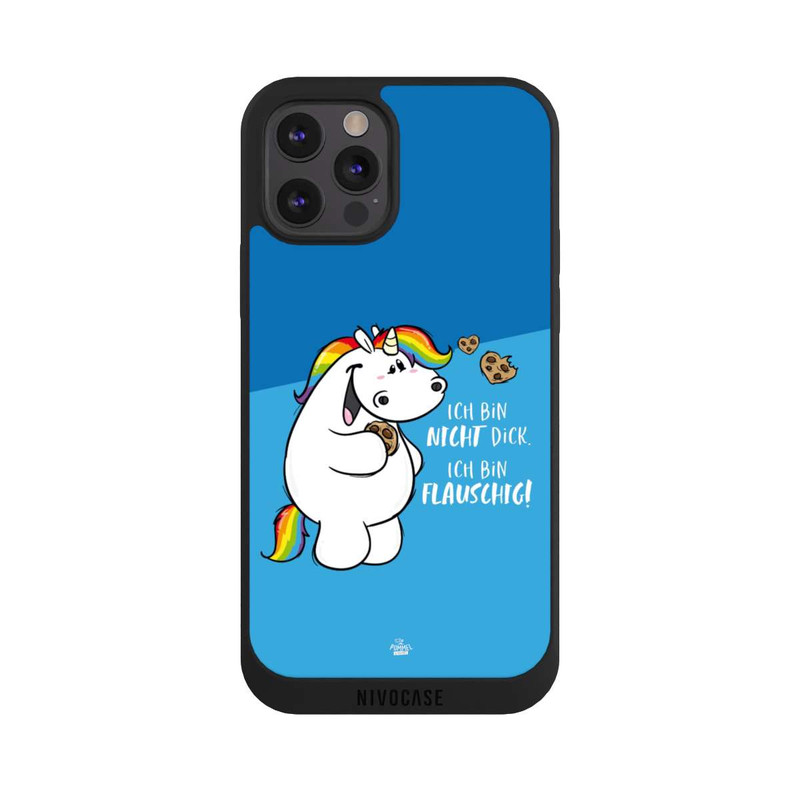 iPhone 12 Pro NIVOpure Pummel Ich Bin Nicht Dick 