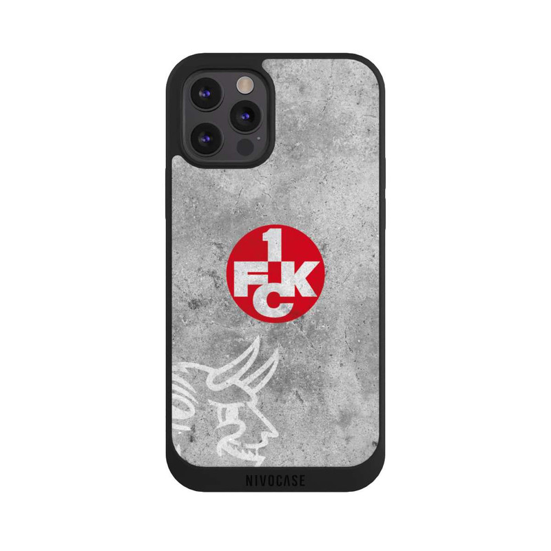 iPhone 12 Pro NIVOpure 1.FC Kaiserslautern-Beton Teufel