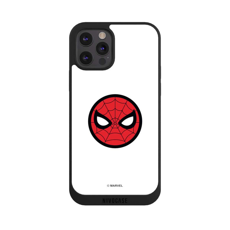iPhone 12 Pro NIVOpure Spider-Man Badge Head