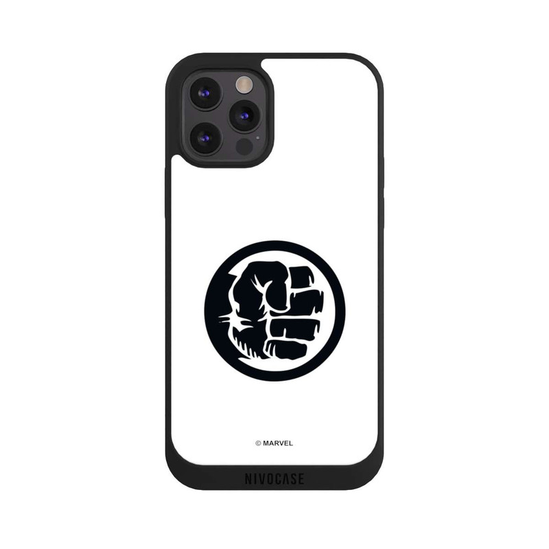 iPhone 12 Pro NIVOpure Hulk Fist Logo