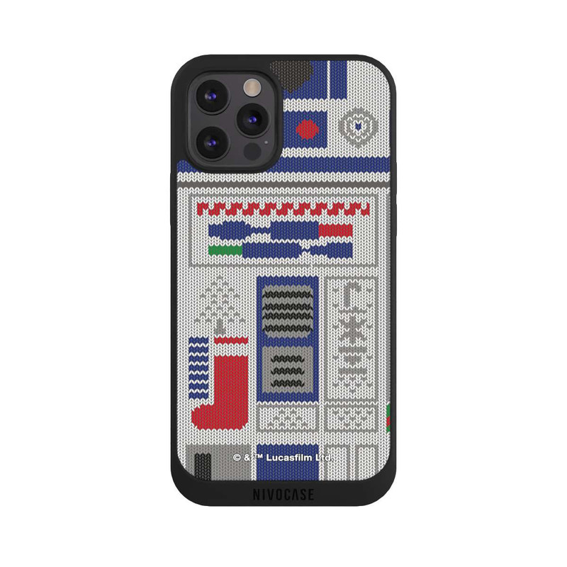 iPhone 12 Pro NIVOpure R2D2 Weihnachtspullover