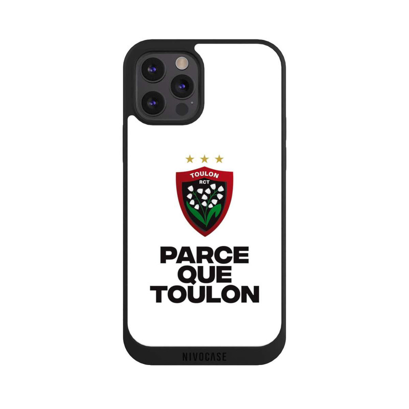 iPhone 12 Pro NIVOpure Parce Que Toulon Weiß