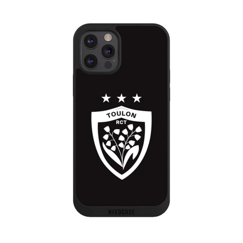 Apple iPhone 12 Pro NIVOpure RCT Noir &amp; Blanc