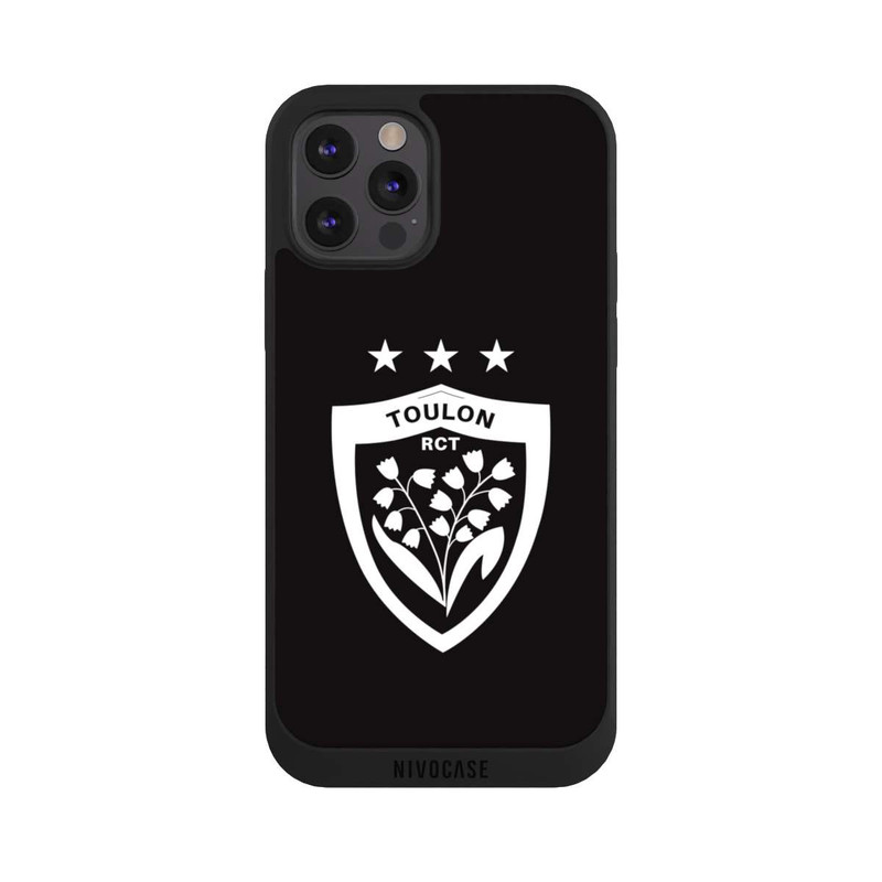 iPhone 12 Pro NIVOpure RCT Black and White