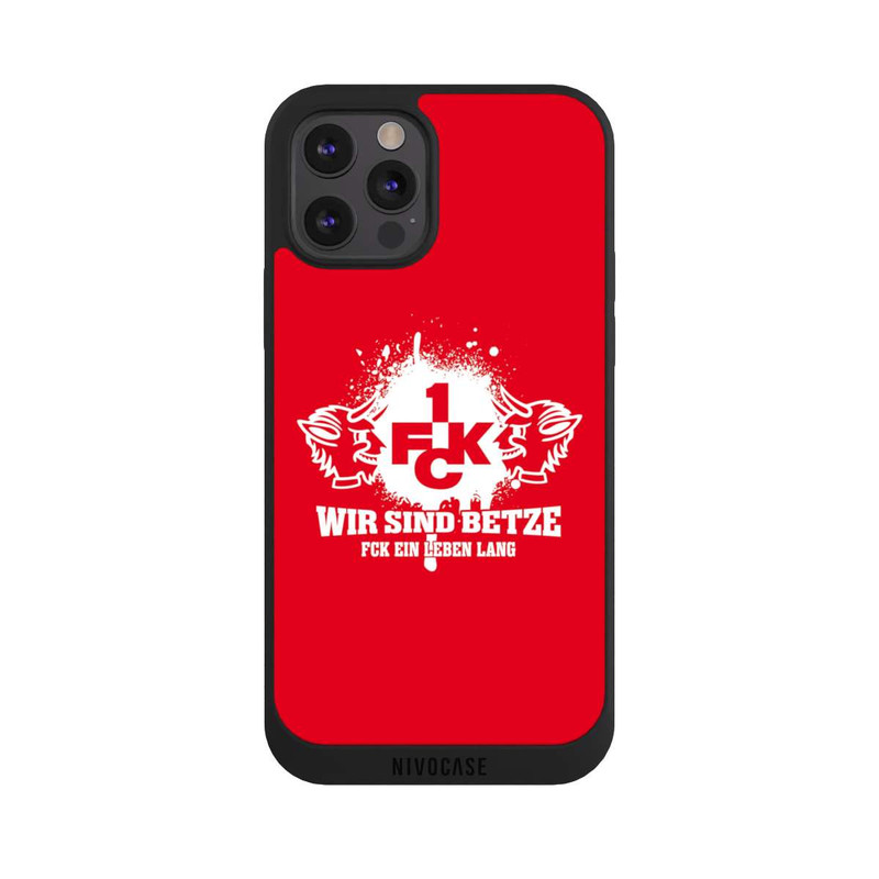 iPhone 12 Pro NIVOpure 1.FCK Wir Sind Betze Splash