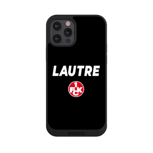 Apple iPhone 12 Pro NIVOpure Lautre Schwarz
