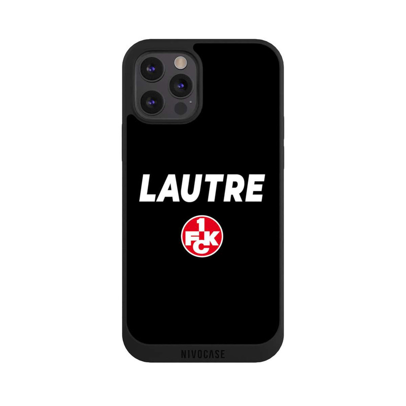 iPhone 12 Pro NIVOpure Lautre Schwarz