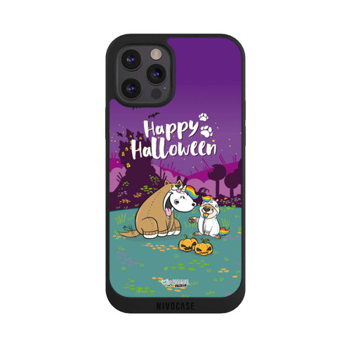 Apple iPhone 12 Pro NIVOpure Pummeleinhorn Bisu Happy Halloween
