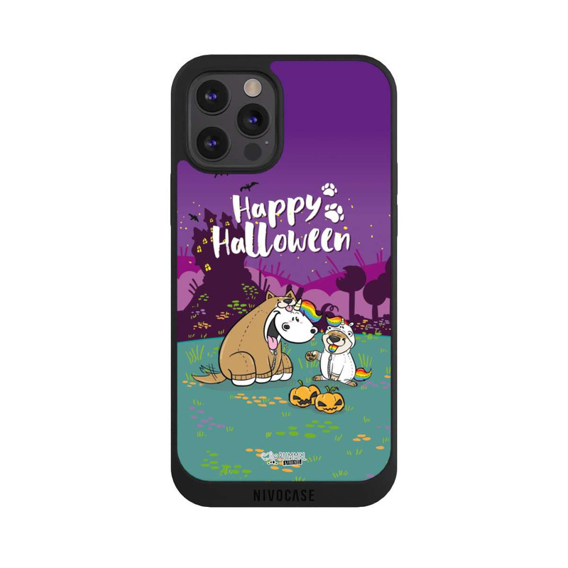 iPhone 12 Pro NIVOpure Pummeleinhorn Bisu Happy Halloween