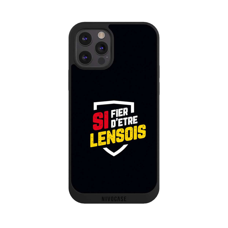 iPhone 12 Pro NIVOpure RC Lens Si fier d'être Lensois