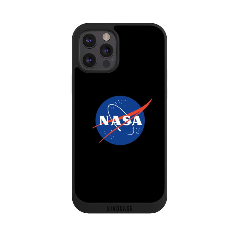 iPhone 12 Pro NIVOpure NASA Classic - Black background