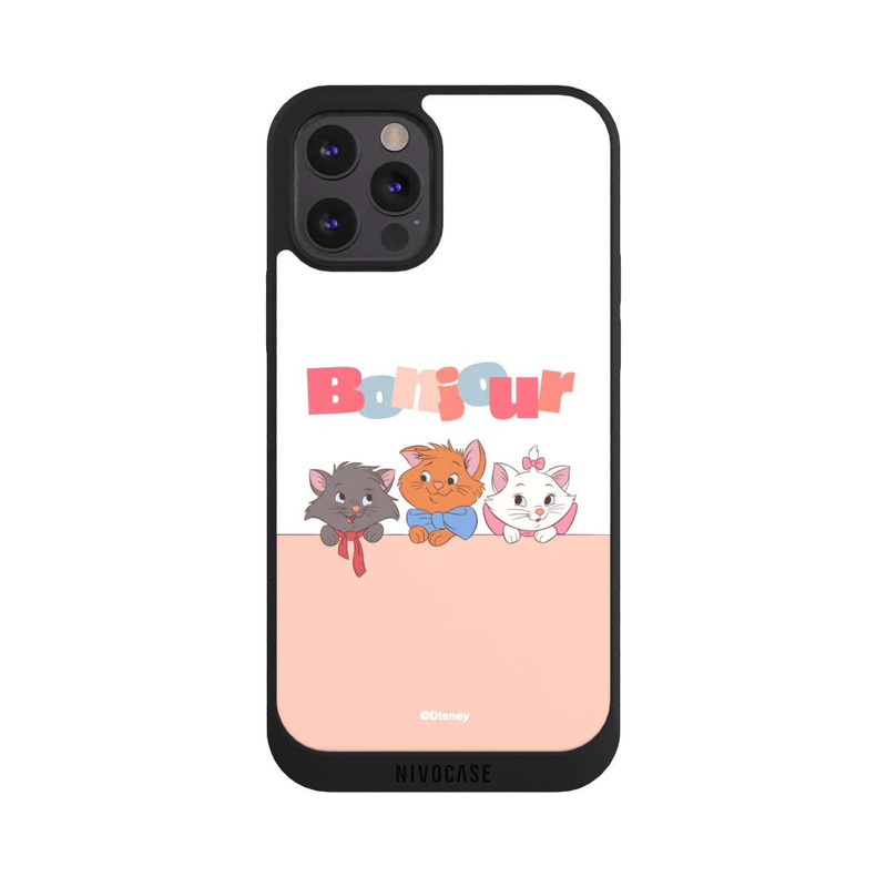 iPhone 12 Pro NIVOpure Aristocats Bonjour