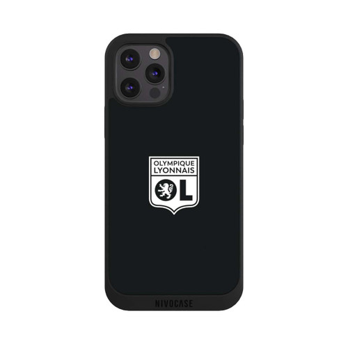 Apple iPhone 12 Pro NIVOpure Logo OL noir et blanc