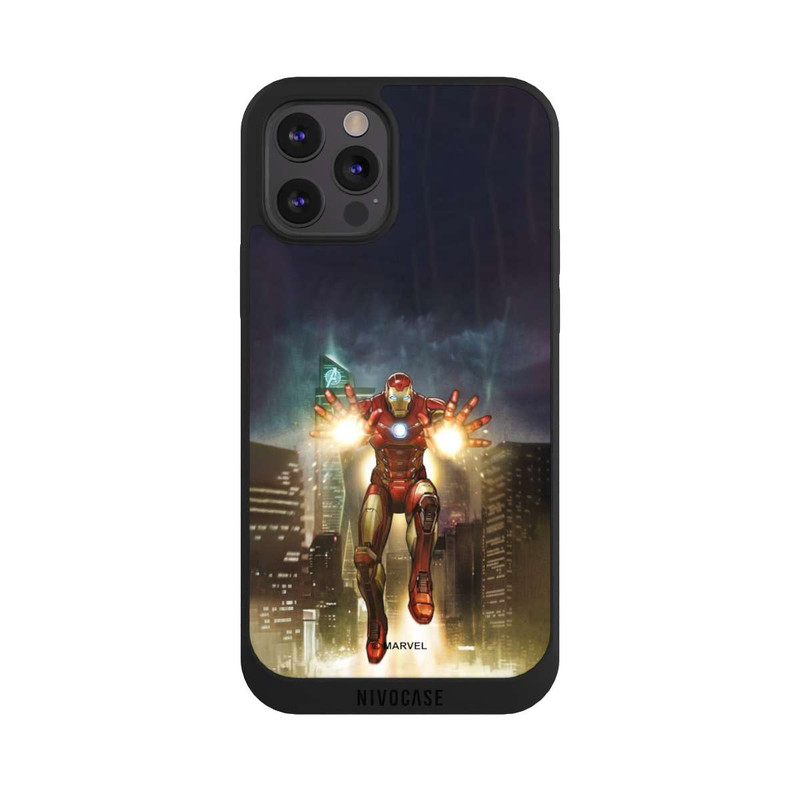 iPhone 12 Pro NIVOpure Iron Man Flying