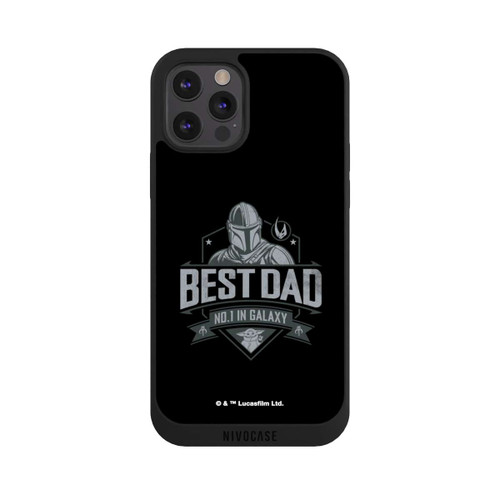 Apple iPhone 12 Pro NIVOpure The Mandalorian Number One Dad