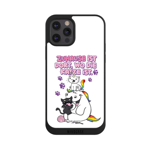 Apple iPhone 12 Pro NIVOpure Zuhause ist dort wo die Katze ist
