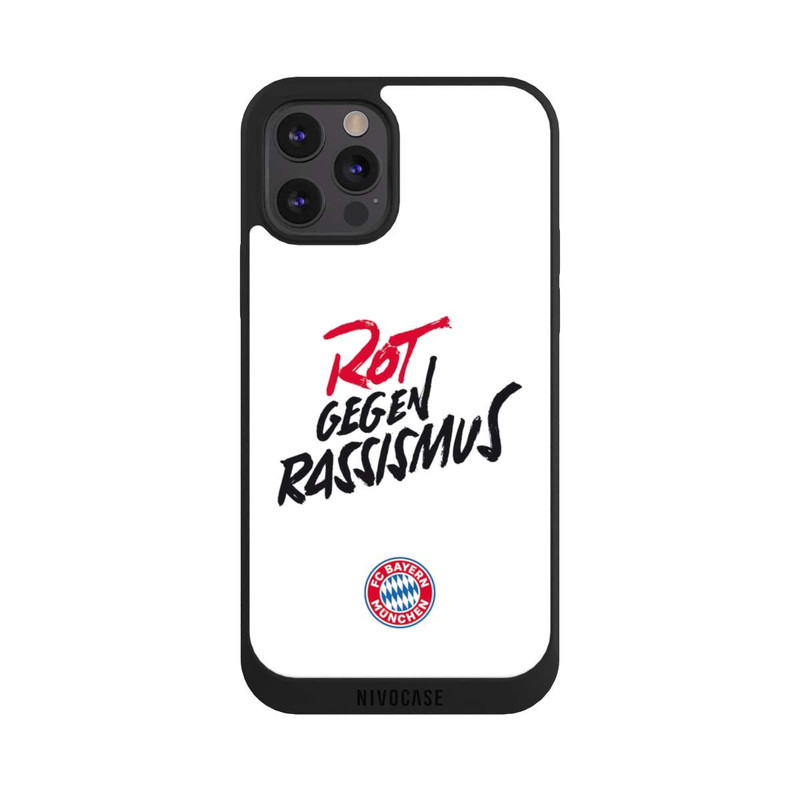 iPhone 12 Pro NIVOpure FCB Rot gegen Rassismus
