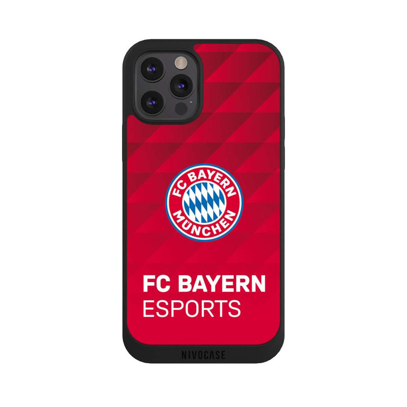 iPhone 12 Pro NIVOpure FCB eSports Rot