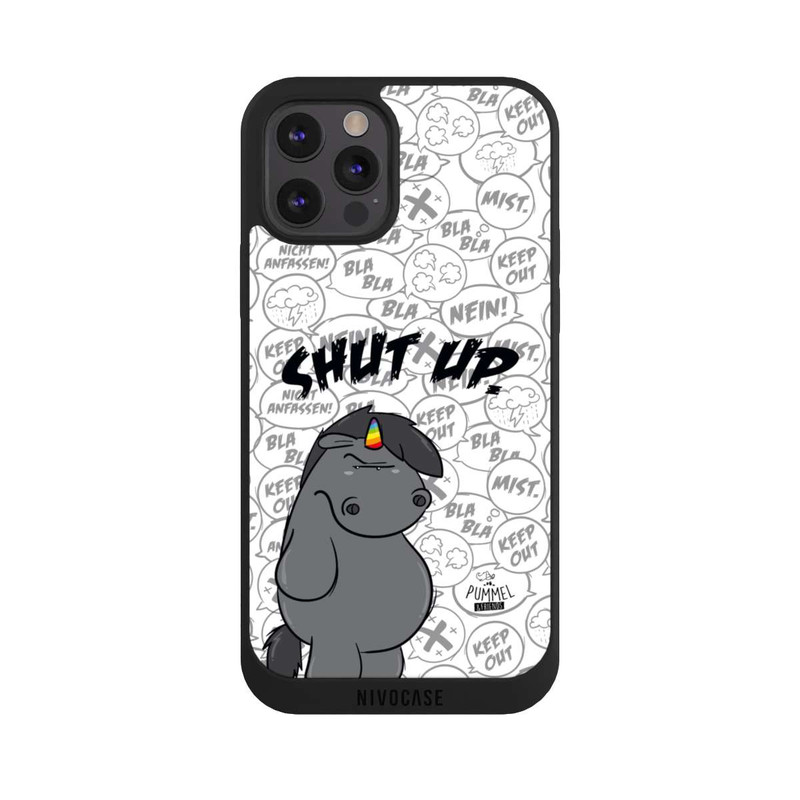 iPhone 12 Pro NIVOpure Grummel Shut Up