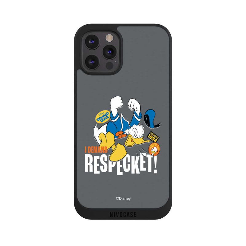 iPhone 12 Pro NIVOpure Donald Duck Demand Respecket