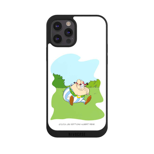 Apple iPhone 12 Pro NIVOpure Obelix Idefix Sitting