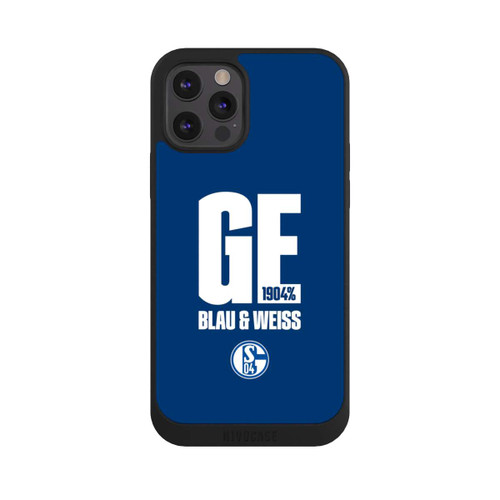 Apple iPhone 12 Pro NIVOpure S04 GE Blau &amp; Weiss