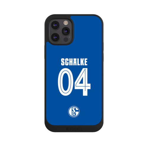 Apple iPhone 12 Pro NIVOpure Schalke 04 Hellblau