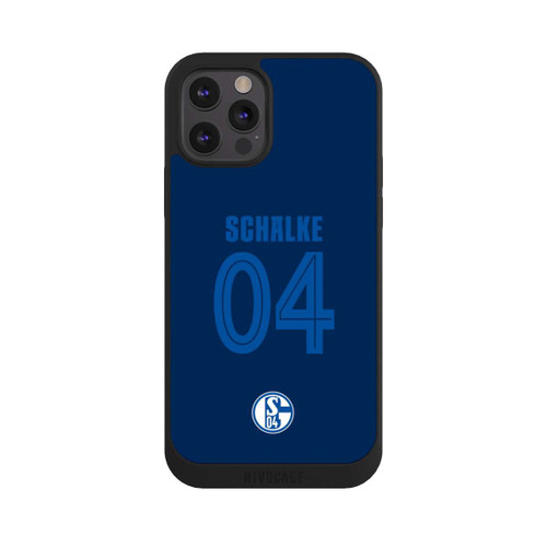 Apple iPhone 12 Pro NIVOpure Schalke 04 Dunkelblau