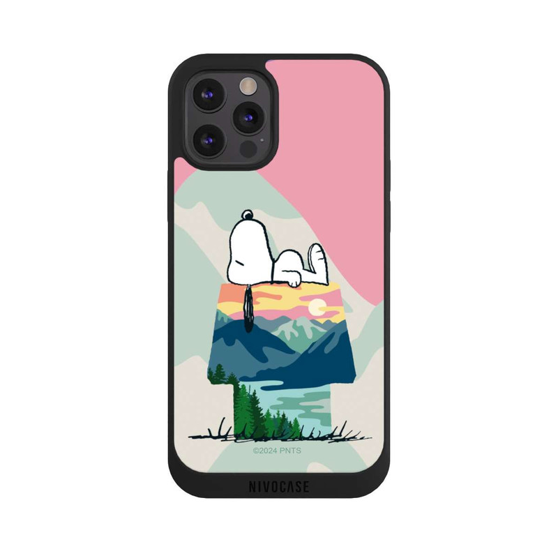 iPhone 12 Pro NIVOpure Snoopy Outdoor