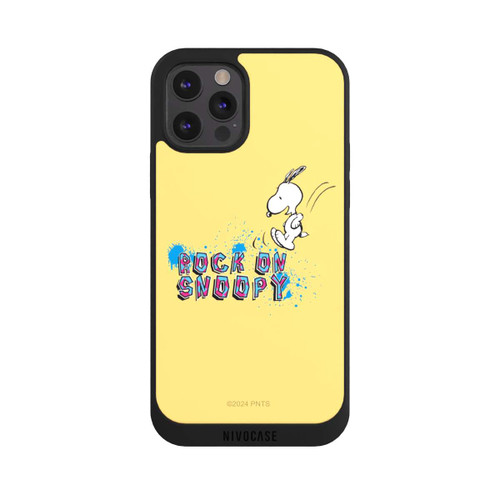 Apple iPhone 12 Pro NIVOpure Rock on Snoopy