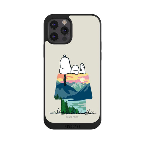 Apple iPhone 12 Pro NIVOpure Snoopy Camping Hütte