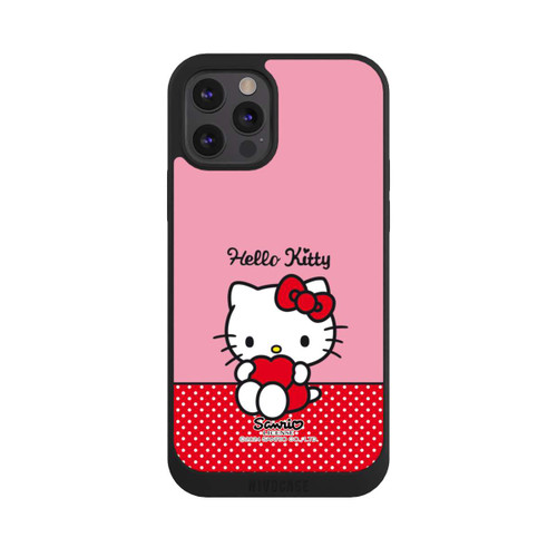 Apple iPhone 12 Pro NIVOpure Hello Kitty sitzend mit Herz