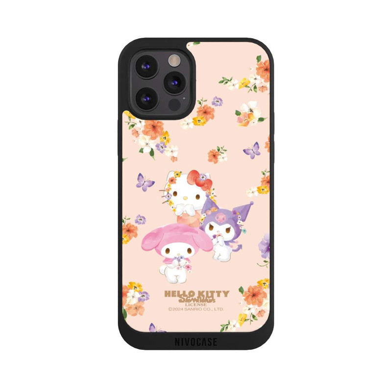 iPhone 12 Pro NIVOpure HK Spring Flowers