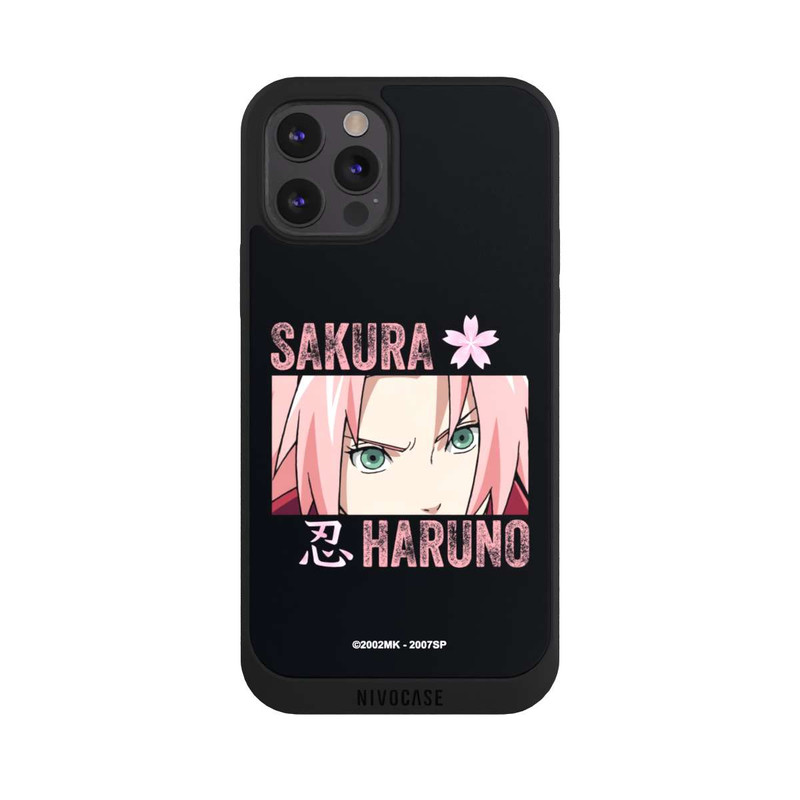 iPhone 12 Pro NIVOpure Sakura Haruno Gros plan