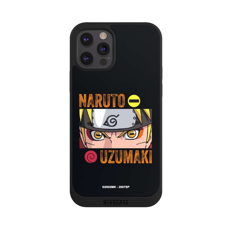 iPhone 12 Pro NIVOpure Naruto Uzumaki Gros plan