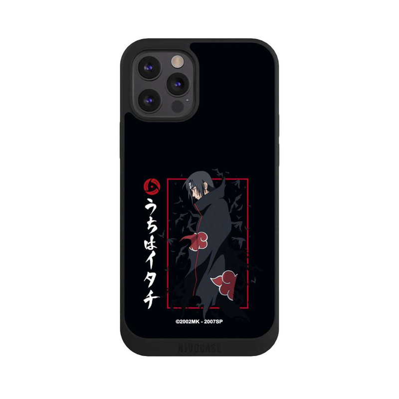 iPhone 12 Pro NIVOpure Itachi crows Black